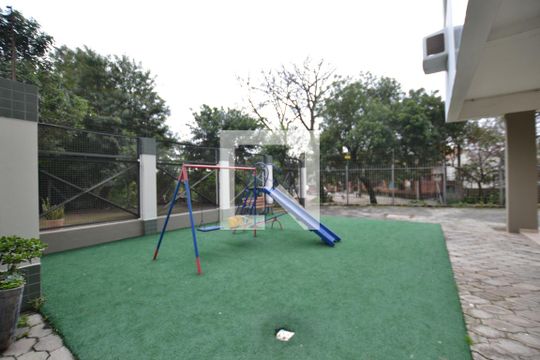 Área Comum - Playground de apartamento à venda com 2 quartos, 62m² em Cavalhada, Porto Alegre