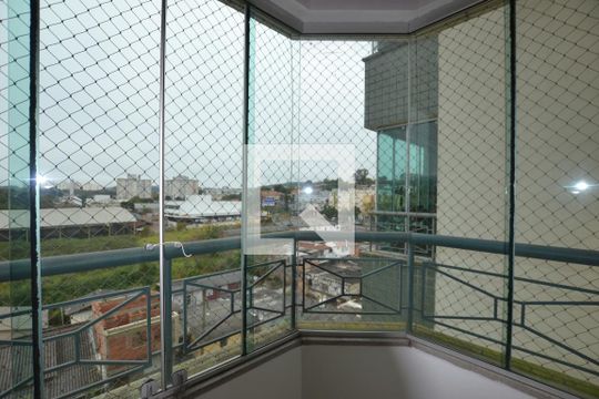 Varanda gourmet de apartamento à venda com 2 quartos, 62m² em Cavalhada, Porto Alegre