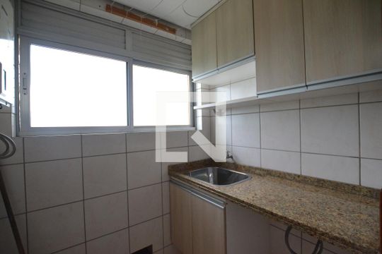 Área de Serviço de apartamento à venda com 2 quartos, 62m² em Cavalhada, Porto Alegre