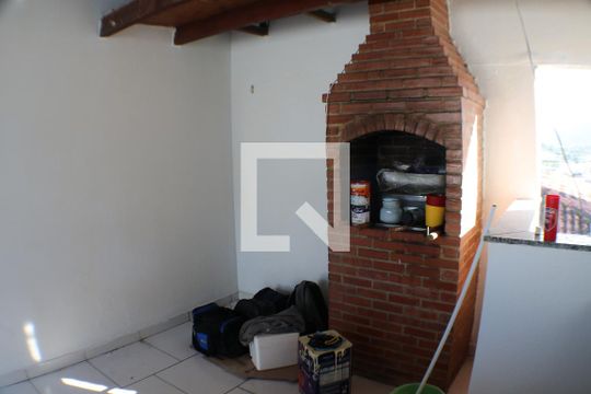 Churrasqueira de casa para alugar com 2 quartos, 120m² em Curicica, Rio de Janeiro
