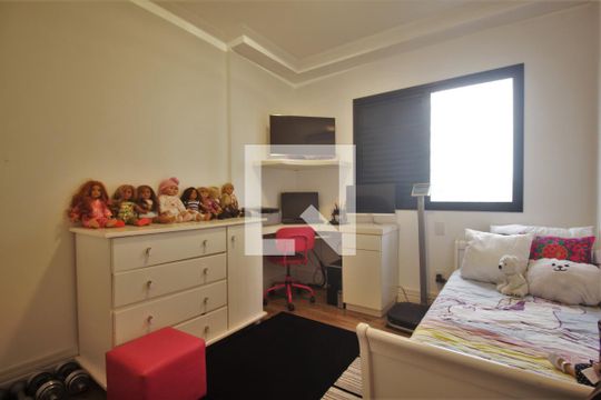 Quarto 1 de apartamento à venda com 4 quartos, 200m² em Jardim Ampliação, São Paulo
