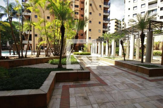 Área comum de apartamento à venda com 4 quartos, 200m² em Jardim Ampliação, São Paulo