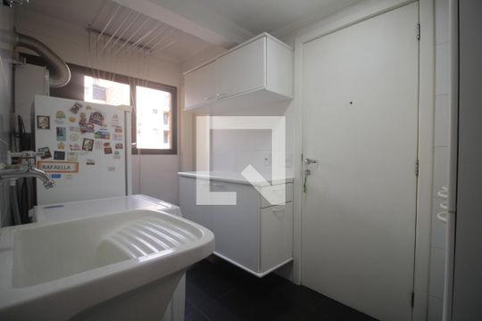 Área de Serviço de apartamento à venda com 4 quartos, 200m² em Jardim Ampliação, São Paulo