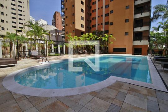 Área comum - Piscina de apartamento à venda com 4 quartos, 200m² em Jardim Ampliação, São Paulo