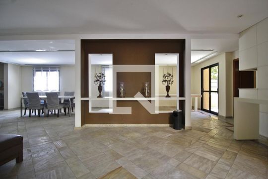 Área comum - Salão de festas de apartamento à venda com 4 quartos, 200m² em Jardim Ampliação, São Paulo