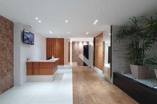Hall de apartamento à venda com 3 quartos, 110m² em Andaraí, Rio de Janeiro