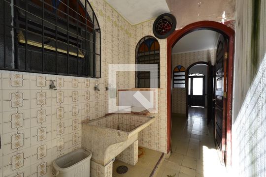 Área de Serviço de casa à venda com 3 quartos, 120m² em Vila Gumercindo, São Paulo
