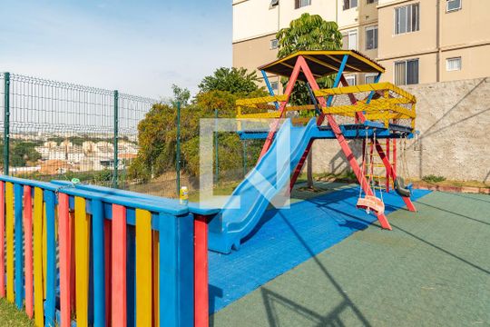 Área Comum - Playground de apartamento à venda com 2 quartos, 45m² em Jardim São José, Campinas