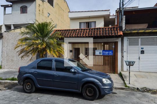 Fachada de casa para alugar com 1 quarto, 60m² em Morros, Guarulhos