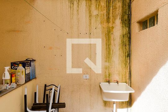 Área de Serviço de casa para alugar com 1 quarto, 60m² em Morros, Guarulhos