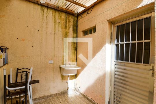 Área de Serviço de casa para alugar com 1 quarto, 60m² em Morros, Guarulhos