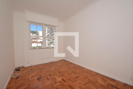 Quarto 2 de apartamento à venda com 3 quartos, 83m² em Laranjeiras, Rio de Janeiro
