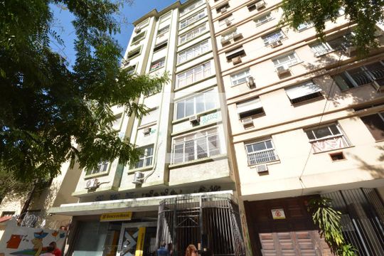 Fachada de apartamento à venda com 3 quartos, 83m² em Laranjeiras, Rio de Janeiro