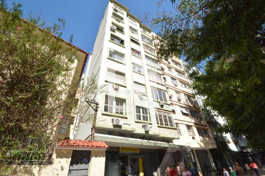 Fachada de apartamento à venda com 3 quartos, 83m² em Laranjeiras, Rio de Janeiro