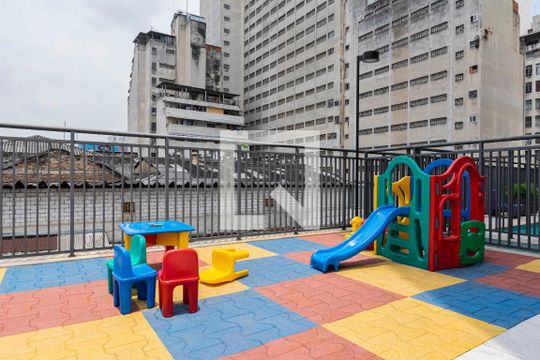 Área comum - Playground de apartamento à venda com 2 quartos, 48m² em Liberdade, São Paulo