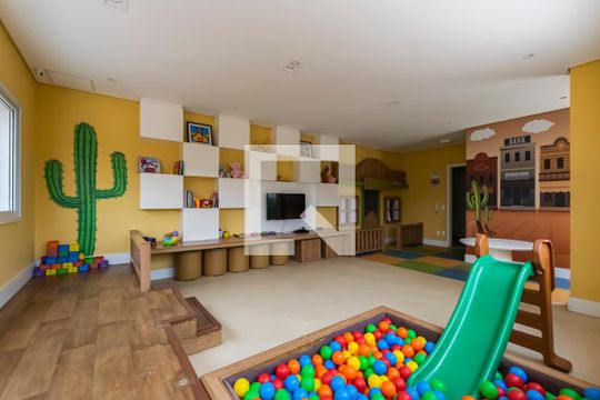 Área comum - Brinquedoteca de apartamento à venda com 2 quartos, 48m² em Liberdade, São Paulo