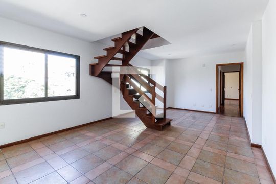 Sala de apartamento para alugar com 3 quartos, 245m² em Mont’serrat, Porto Alegre