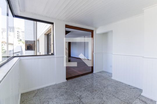 Sala de apartamento para alugar com 3 quartos, 245m² em Mont’serrat, Porto Alegre