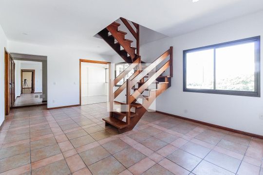 Sala de apartamento para alugar com 3 quartos, 245m² em Mont’serrat, Porto Alegre