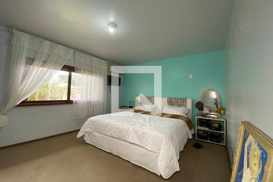Quarto 1 - Suite  de casa à venda com 6 quartos, 600m² em Hamburgo Velho, Novo Hamburgo