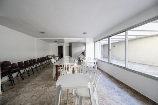 Salão de festas de apartamento à venda com 2 quartos, 72m² em Jardim São Paulo(zona Norte), São Paulo