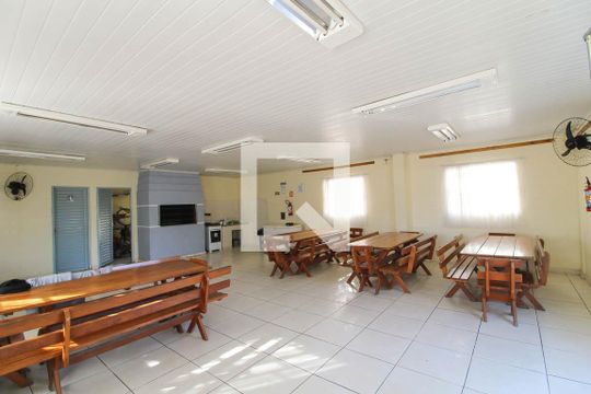 Área comum de apartamento à venda com 2 quartos, 39m² em Estância Velha, Canoas