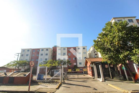 Fachada do Condomínio de apartamento à venda com 2 quartos, 39m² em Estância Velha, Canoas