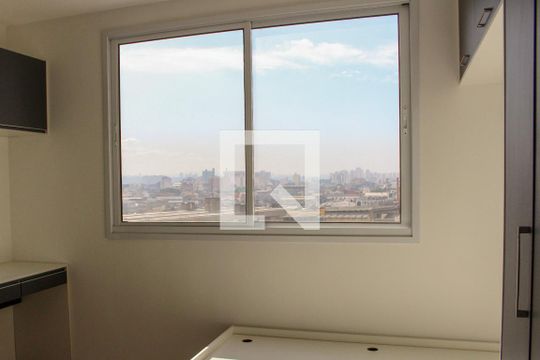 Quarto de kitnet/studio para alugar com 1 quarto, 19m² em Jardim Brasília (zona Norte), São Paulo