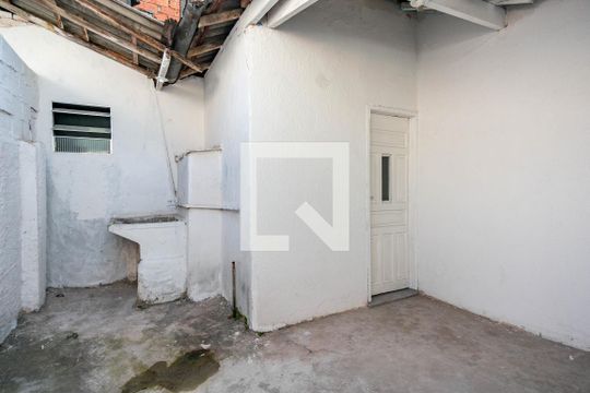 Área de Serviço de casa à venda com 1 quarto, 50m² em Sitio do Mandaqui, São Paulo