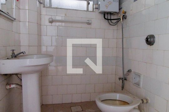 Banheiro Social de apartamento à venda com 2 quartos, 73m² em Riachuelo, Rio de Janeiro