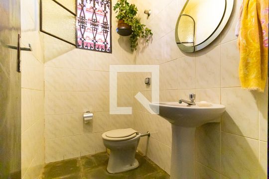Lavabo de casa para alugar com 3 quartos, 380m² em Parque Jatibaia (sousas), Campinas