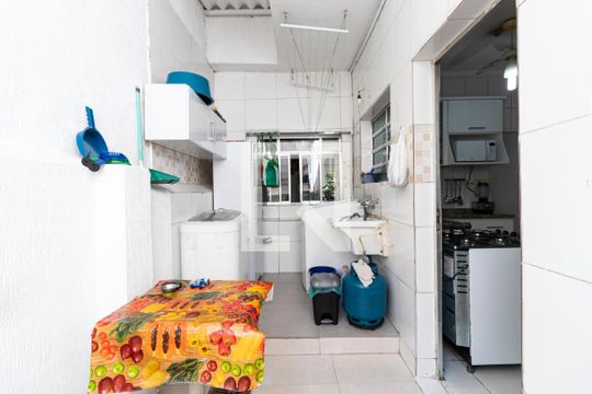 1o. Andar - Área de Serviço de casa à venda com 4 quartos, 210m² em Cambuci, São Paulo