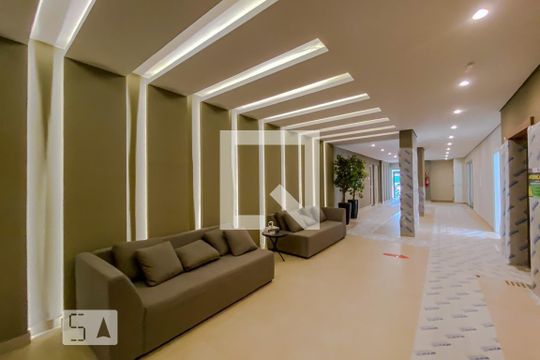 Hall social de kitnet/studio para alugar com 1 quarto, 19m² em Brás, São Paulo