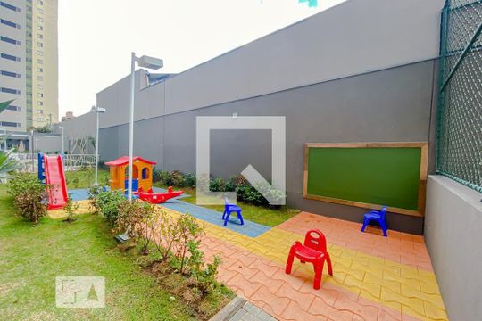 Área Comum - Playground de kitnet/studio para alugar com 1 quarto, 19m² em Brás, São Paulo