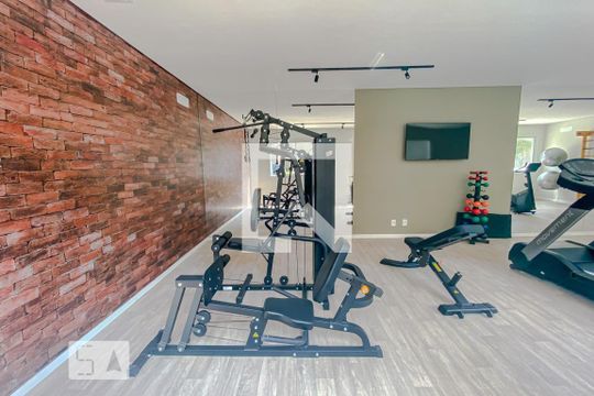 Área comum - Academia de kitnet/studio para alugar com 1 quarto, 19m² em Brás, São Paulo