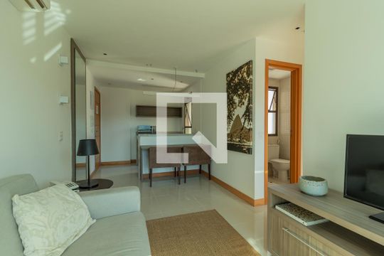 Sala de apartamento à venda com 1 quarto, 36m² em Jacarepaguá, Rio de Janeiro