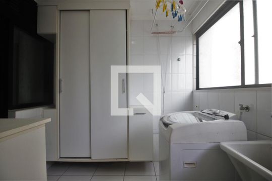 Área de Serviço de apartamento à venda com 2 quartos, 80m² em Vila Progredior, São Paulo