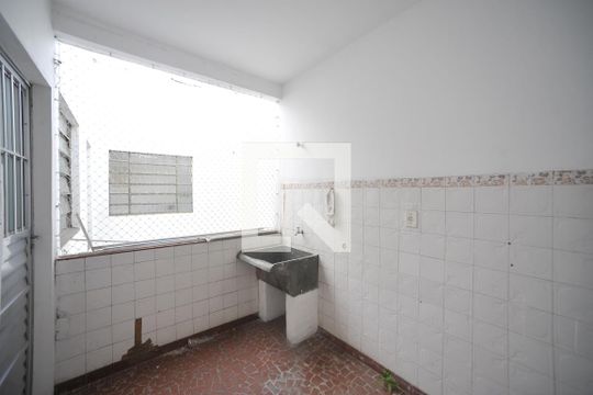 Área de Serviço de apartamento à venda com 2 quartos, 80m² em Alto da Mooca, São Paulo