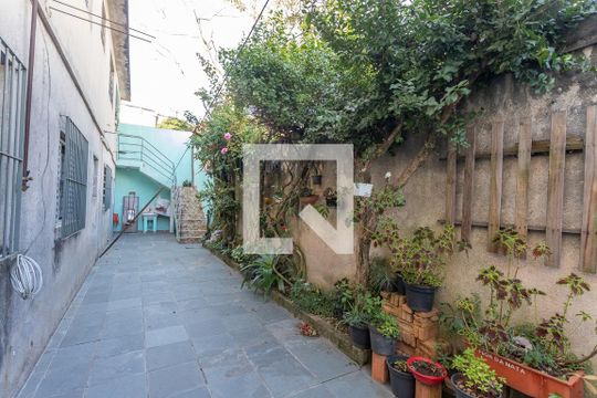 Quintal  de casa para alugar com 3 quartos, 82m² em Serraria, Diadema