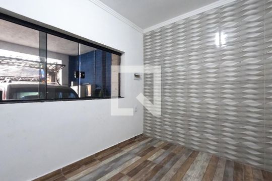 Sala de casa para alugar com 2 quartos, 90m² em Vila Florida, Guarulhos