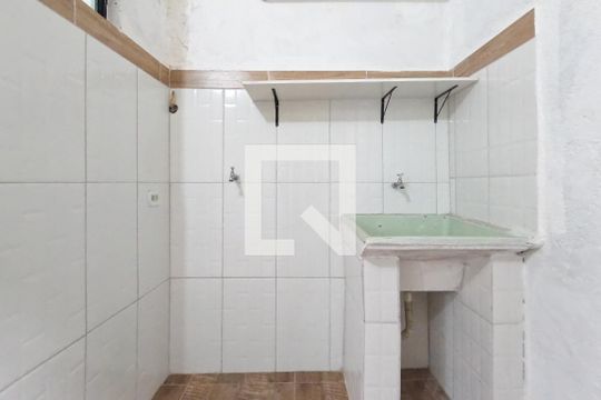 Área de Serviço de casa para alugar com 2 quartos, 90m² em Vila Florida, Guarulhos