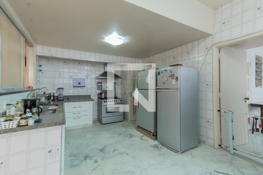 Cozinha de apartamento para alugar com 4 quartos, 400m² em Flamengo, Rio de Janeiro