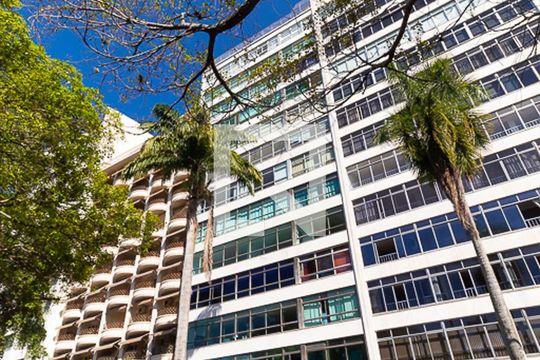 Fachada de apartamento para alugar com 4 quartos, 400m² em Flamengo, Rio de Janeiro