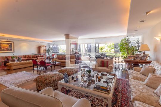 Apartamento para alugar com 4 quartos, 400m² em Flamengo, Rio de Janeiro