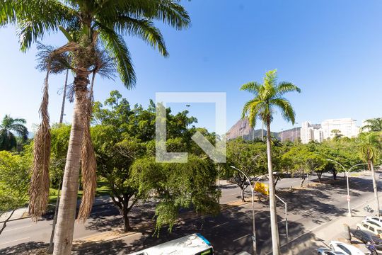 Vista da Sala de apartamento para alugar com 4 quartos, 400m² em Flamengo, Rio de Janeiro