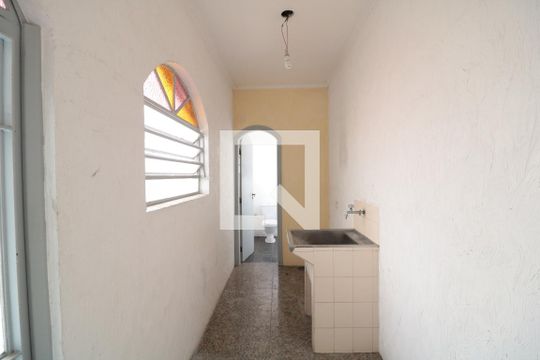 Área de Serviço de casa à venda com 2 quartos, 200m² em Vila Regente Feijó, São Paulo