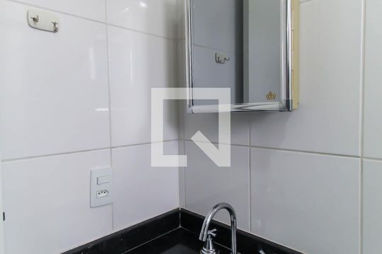 Banheiro da Suíte 2 de apartamento à venda com 2 quartos, 55m² em Quarta Parada, São Paulo