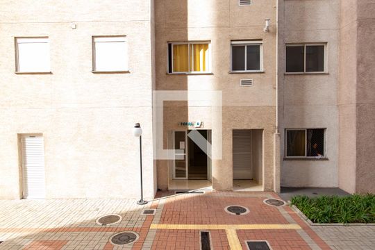 Fachada do bloco de apartamento à venda com 2 quartos, 41m² em Jardim Campanario, Diadema