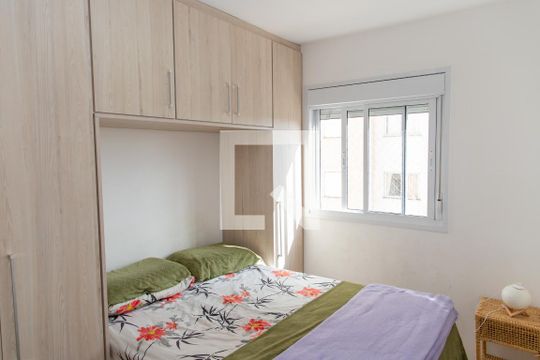 Quarto 1 de apartamento à venda com 2 quartos, 41m² em Jardim Campanario, Diadema