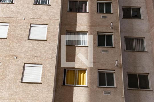 Fachada do bloco de apartamento à venda com 2 quartos, 41m² em Jardim Campanario, Diadema